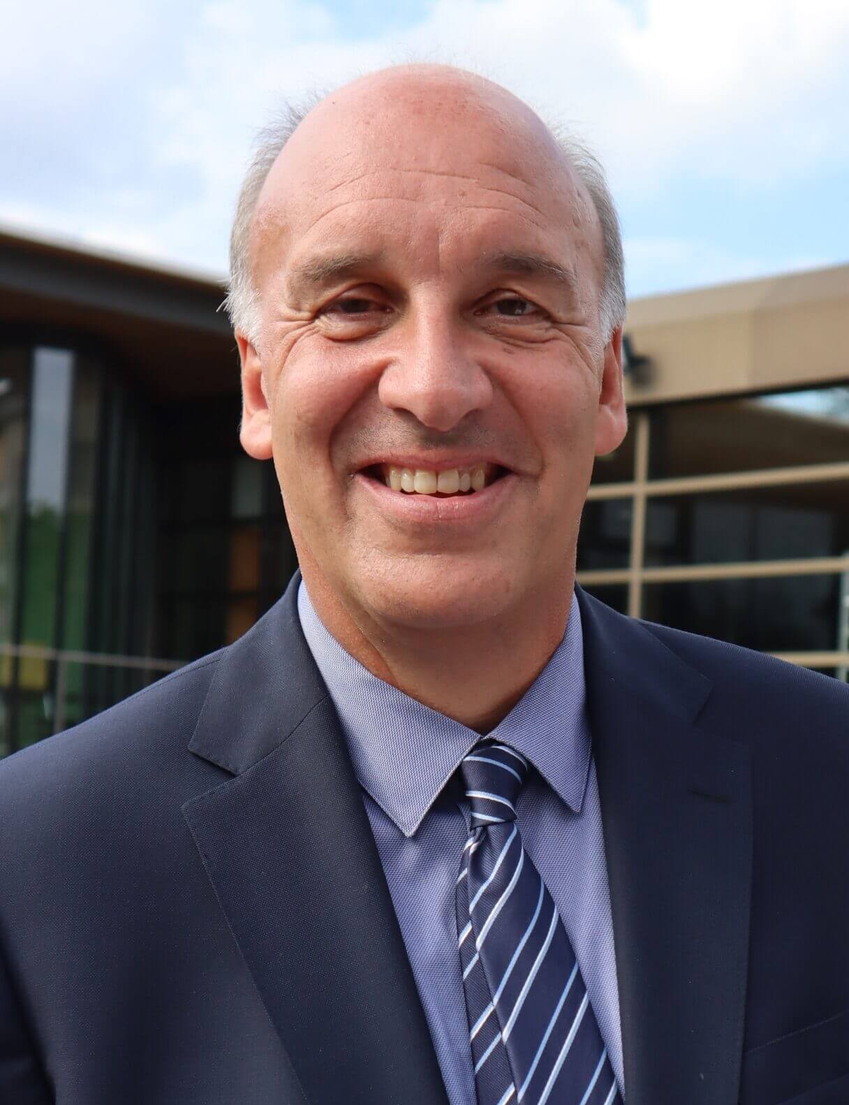 Schulleiter Martin Pflumm